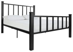Collection - Gabe Black - Bed Frame - Kingsize